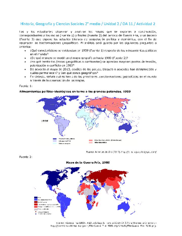 Historia 2 medio-Unidad 2-OA11-Actividad 2 Imagen portada
