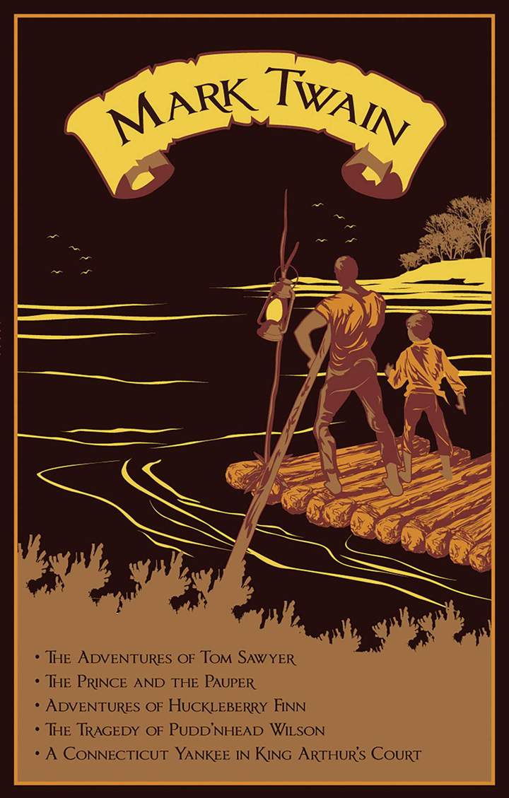 Mark Twain Five Novels Imagen portada