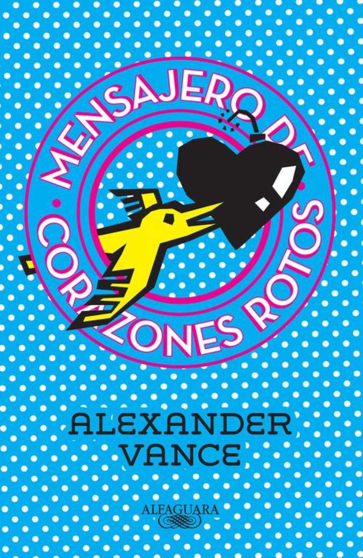 Mensajero de corazones rotos Imagen portada