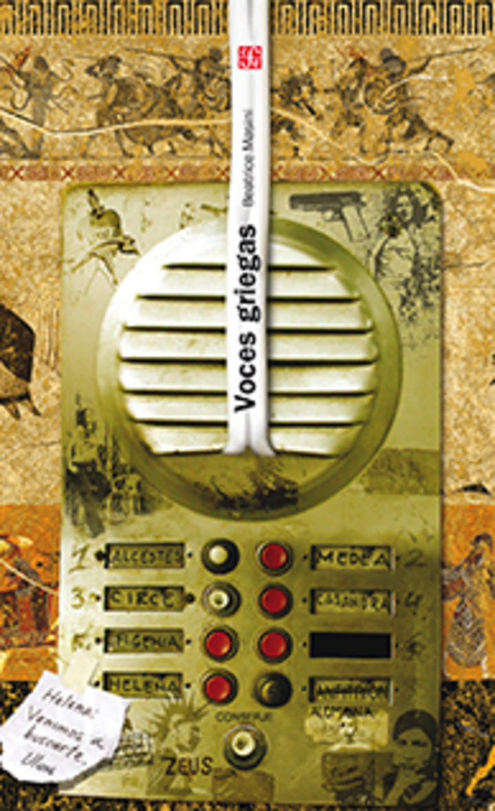 Voces griegas Imagen portada