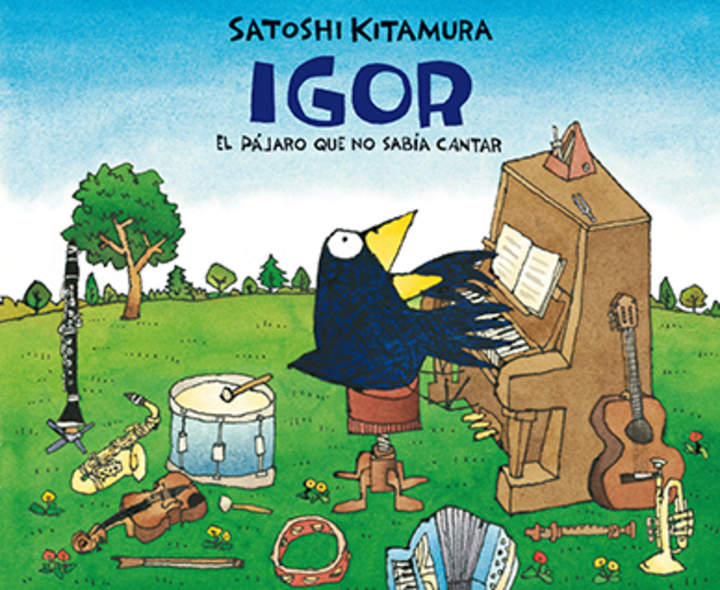 Igor El pájaro que no sabía cantar Imagen portada