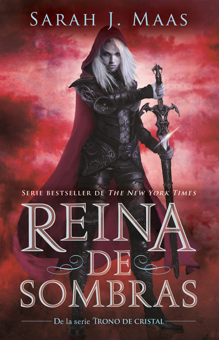 Reina de sombras (Trono de Cristal 4) Imagen portada