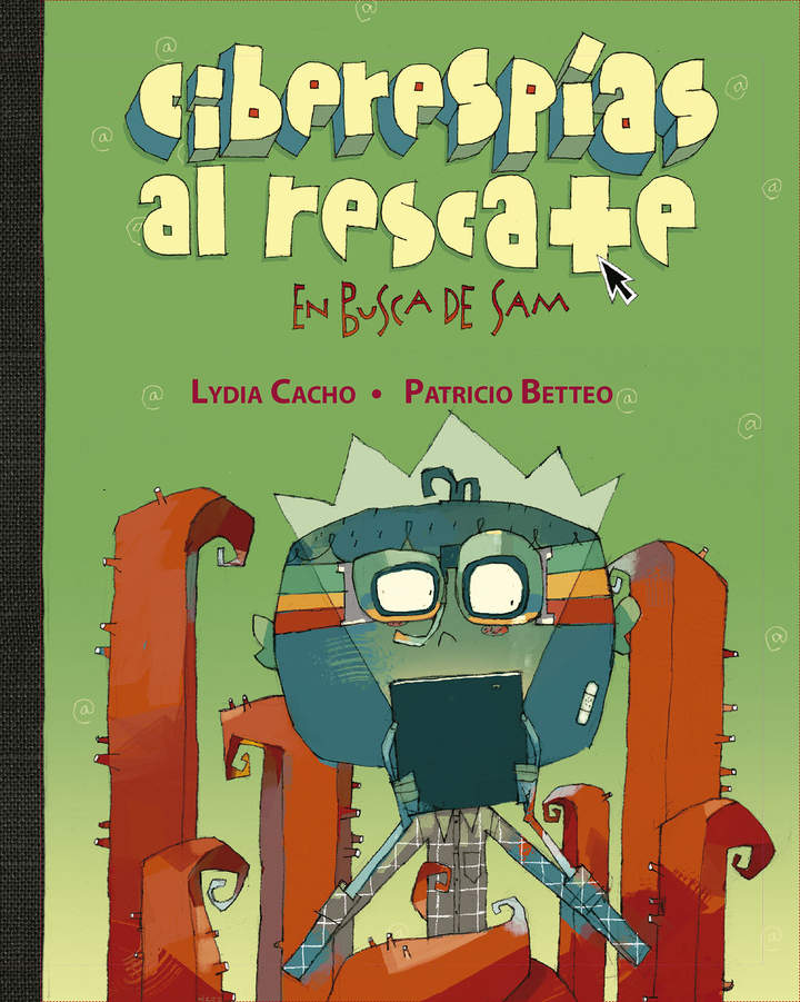 Ciberespías al rescate. En busca de Sam Imagen portada
