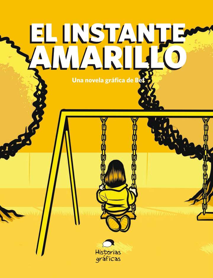 El instante amarillo Imagen portada