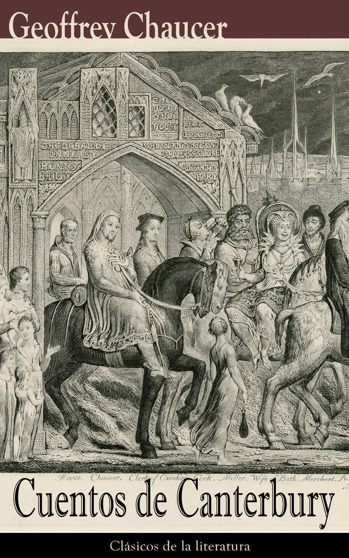 Cuentos de Canterbury Imagen portada