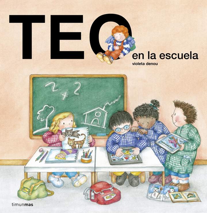 Teo en la escuela Imagen portada