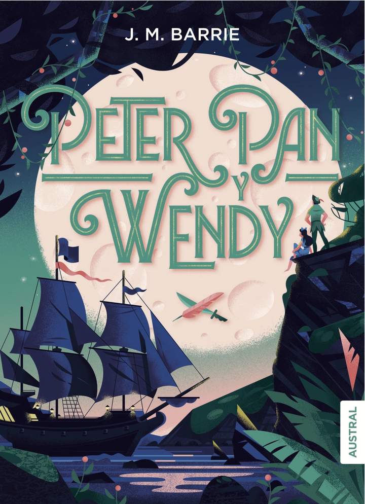 Peter Pan y Wendy Imagen portada