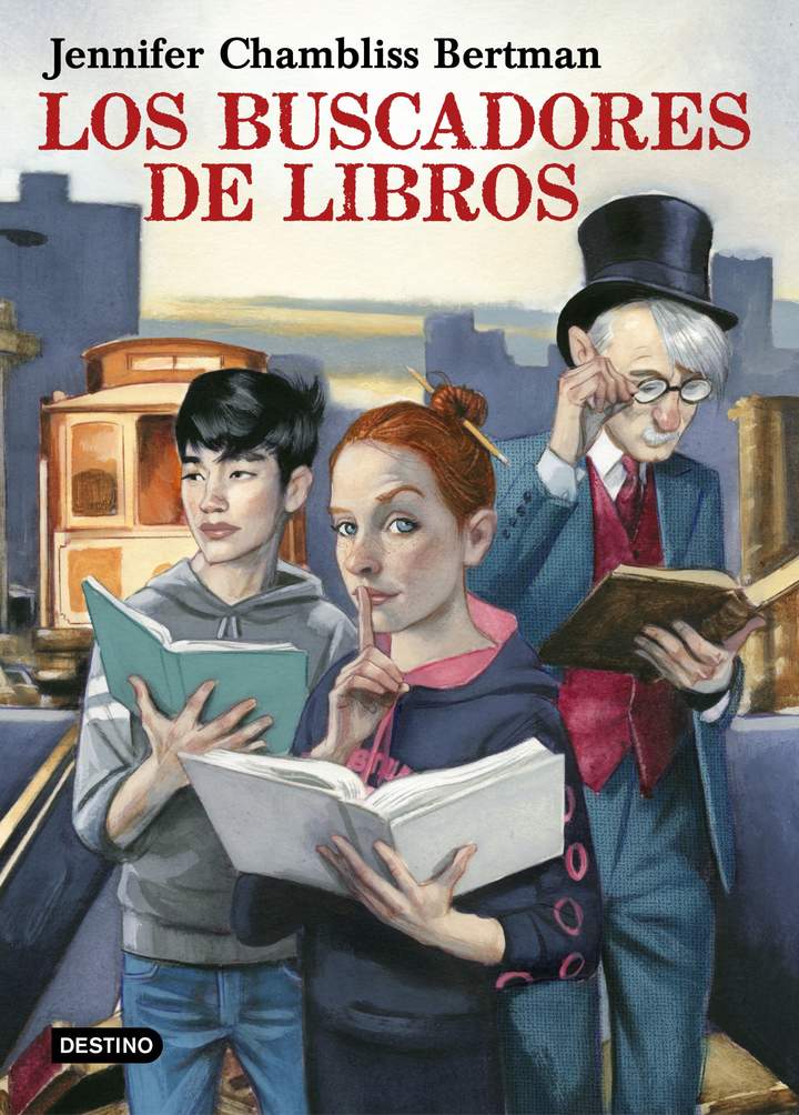 Los Buscadores de Libros Imagen portada
