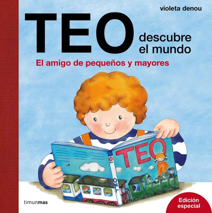 Teo descubre el mundo Imagen portada