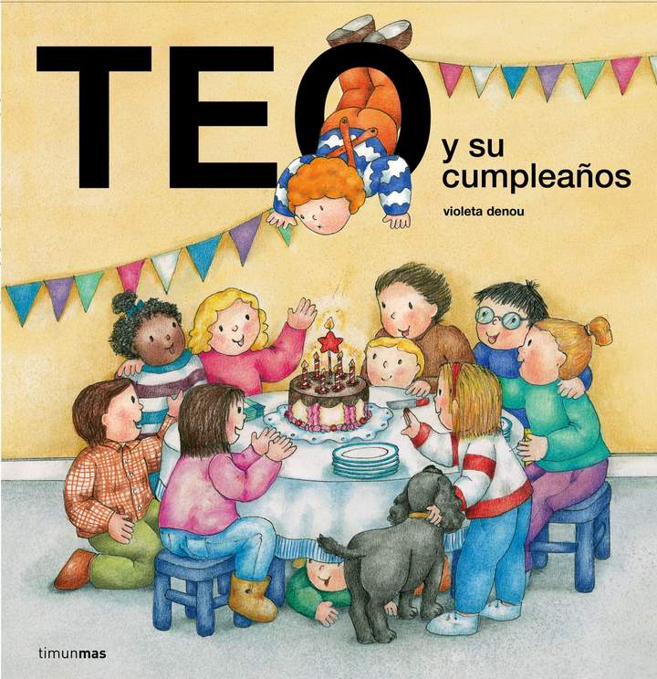 Teo y su cumpleaños Imagen portada