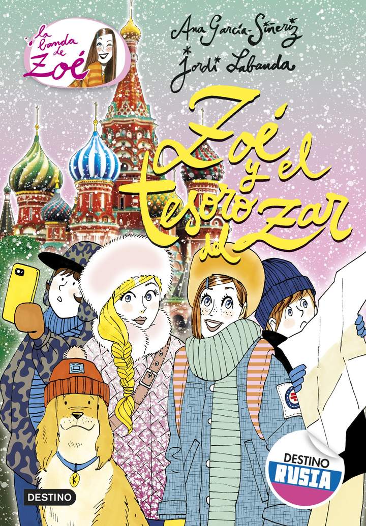 Zoé y el secreto del zar La banda de Zoé 15 Imagen portada
