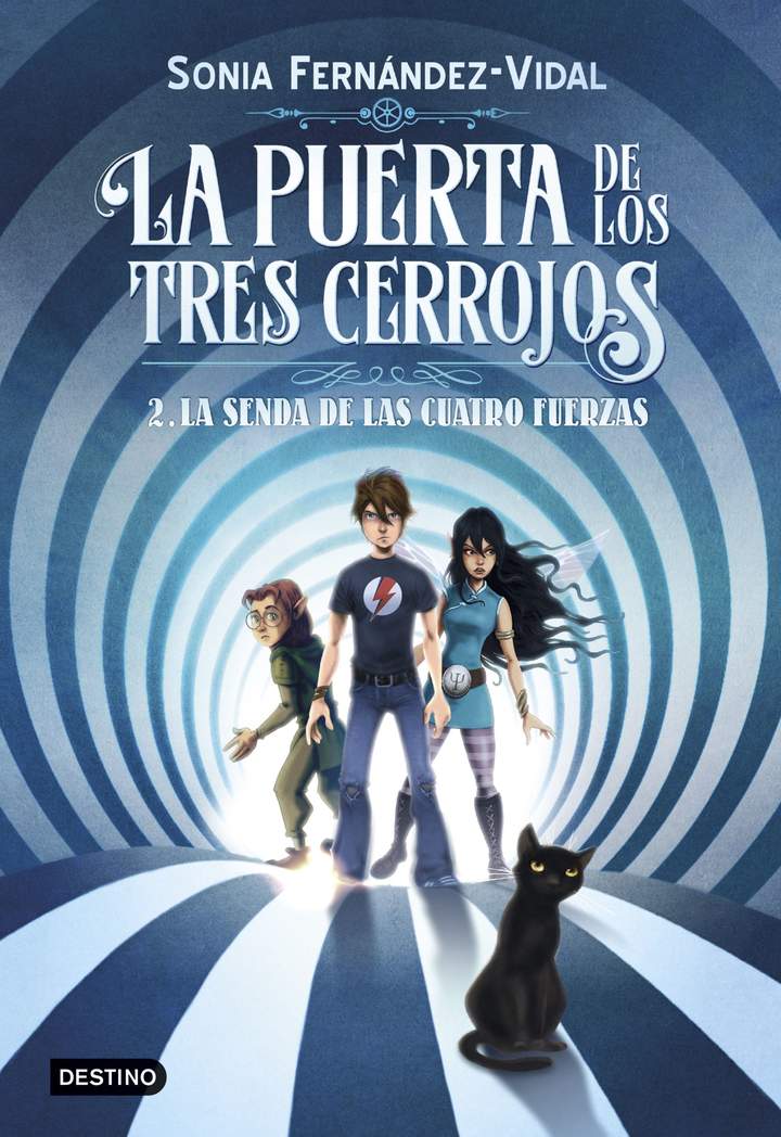 La puerta de los tres cerrojos 2. La senda de las cuatro fuerzas Imagen portada