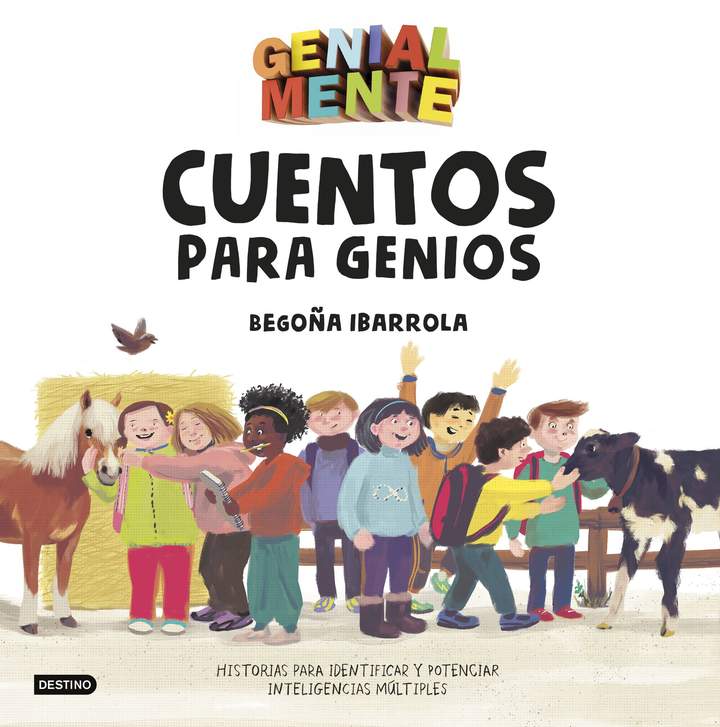 Genial Mente. Cuentos para Genios Historias para identificar y potenciar inteligencias múltiples Imagen portada