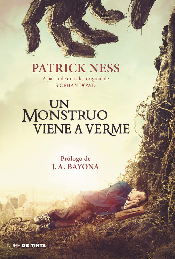 Un monstruo viene a verme Imagen portada