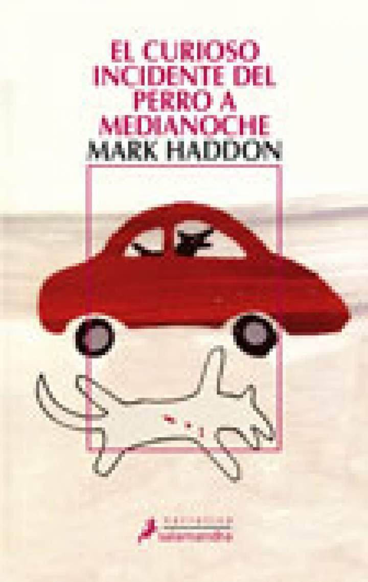 El curioso incidente del perro a medianoche Imagen portada