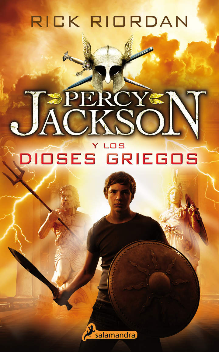 Percy Jackson y los Dioses Griegos Imagen portada
