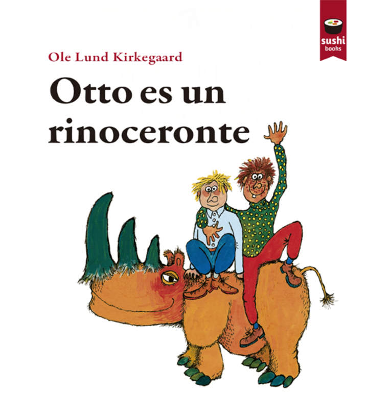 Otto es un rinoceronte Imagen portada