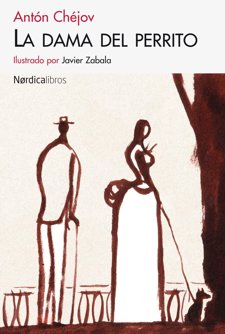 La dama del perrito Imagen portada