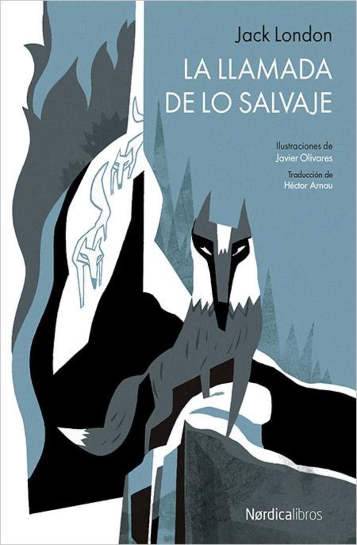 La llamada de lo salvaje Imagen portada