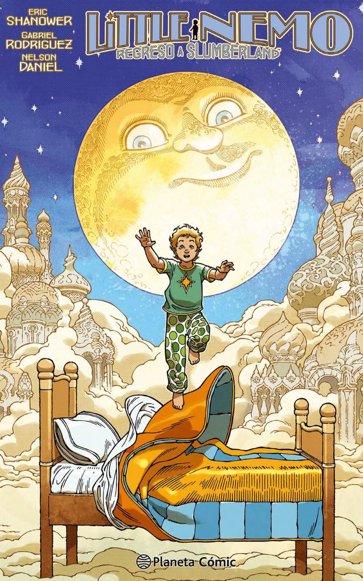 Little Nemo Regreso a Slumberland Imagen portada