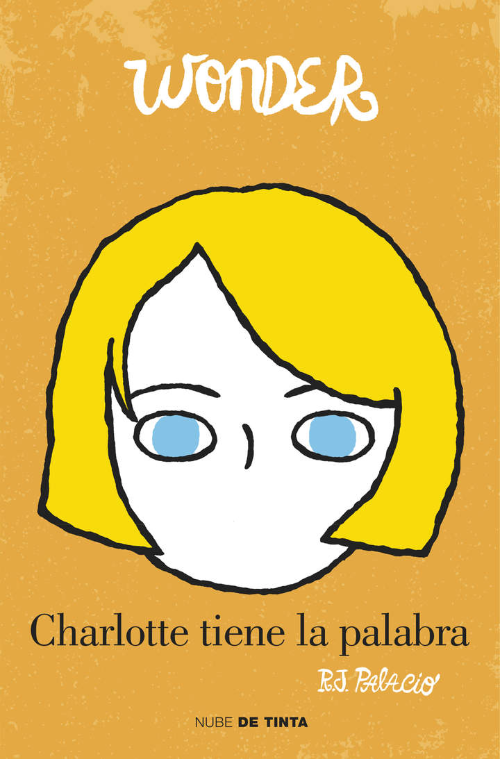Wonder. Charlotte tiene la palabra Imagen portada