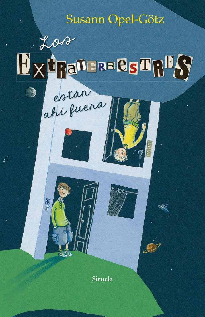 Los extraterrestres están ahí fuera Imagen portada
