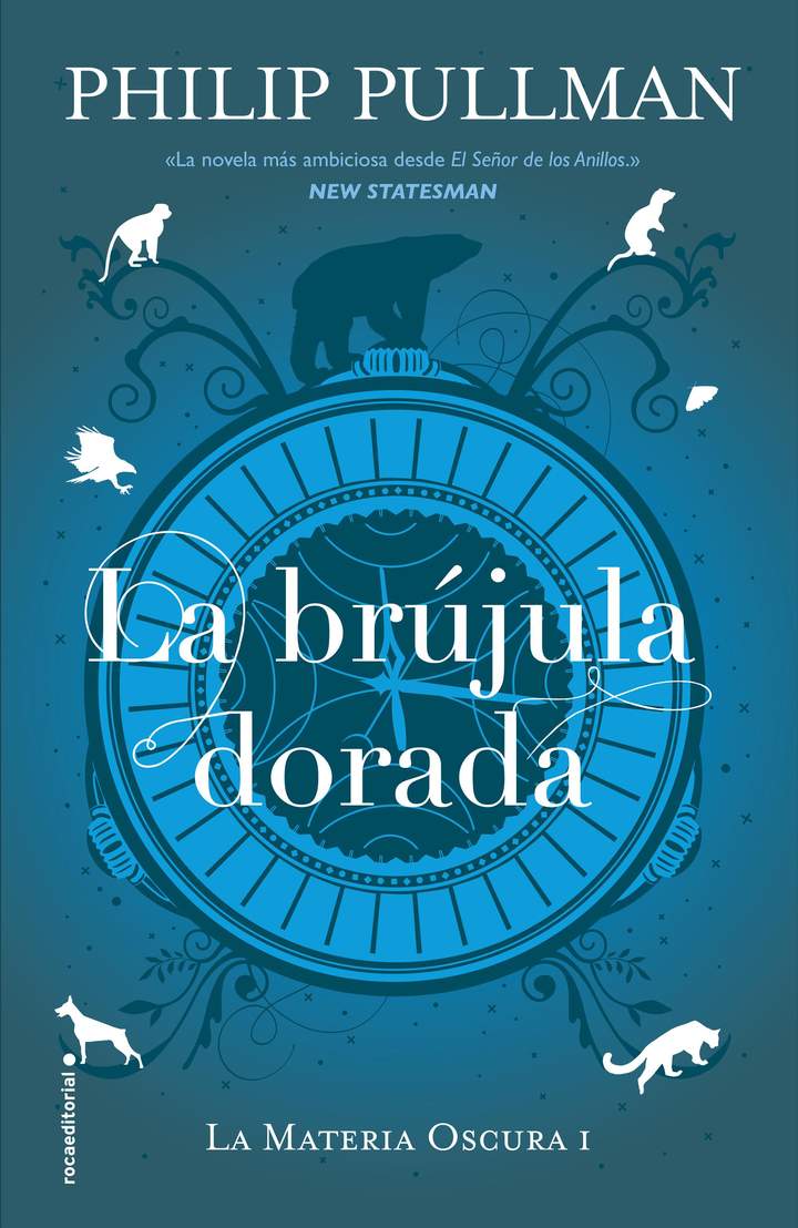La brújula dorada Imagen portada