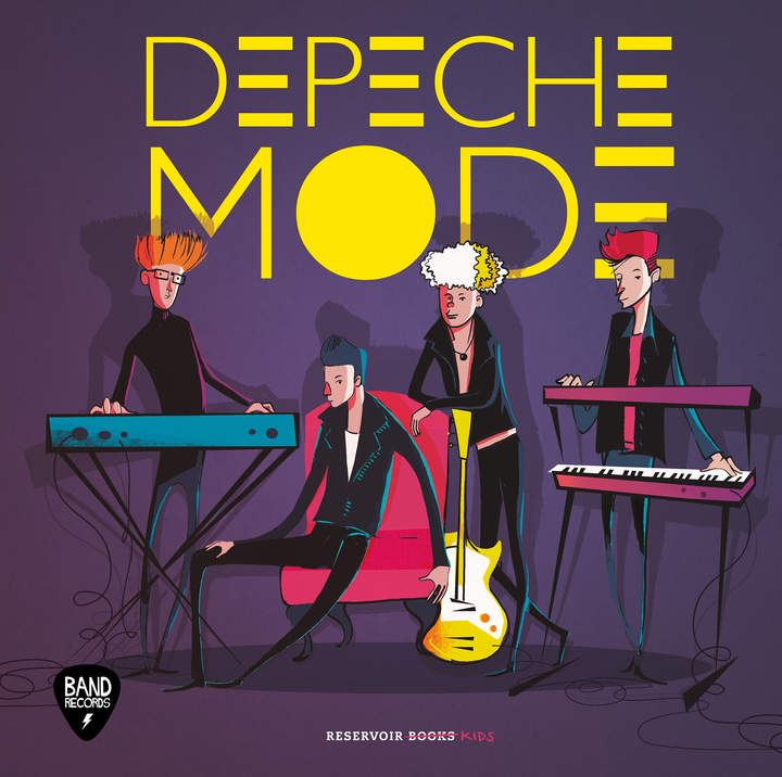 Depeche Mode (Band Records) Imagen portada