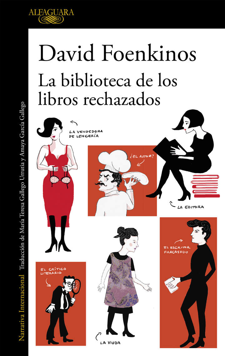 La biblioteca de los libros rechazados Imagen portada