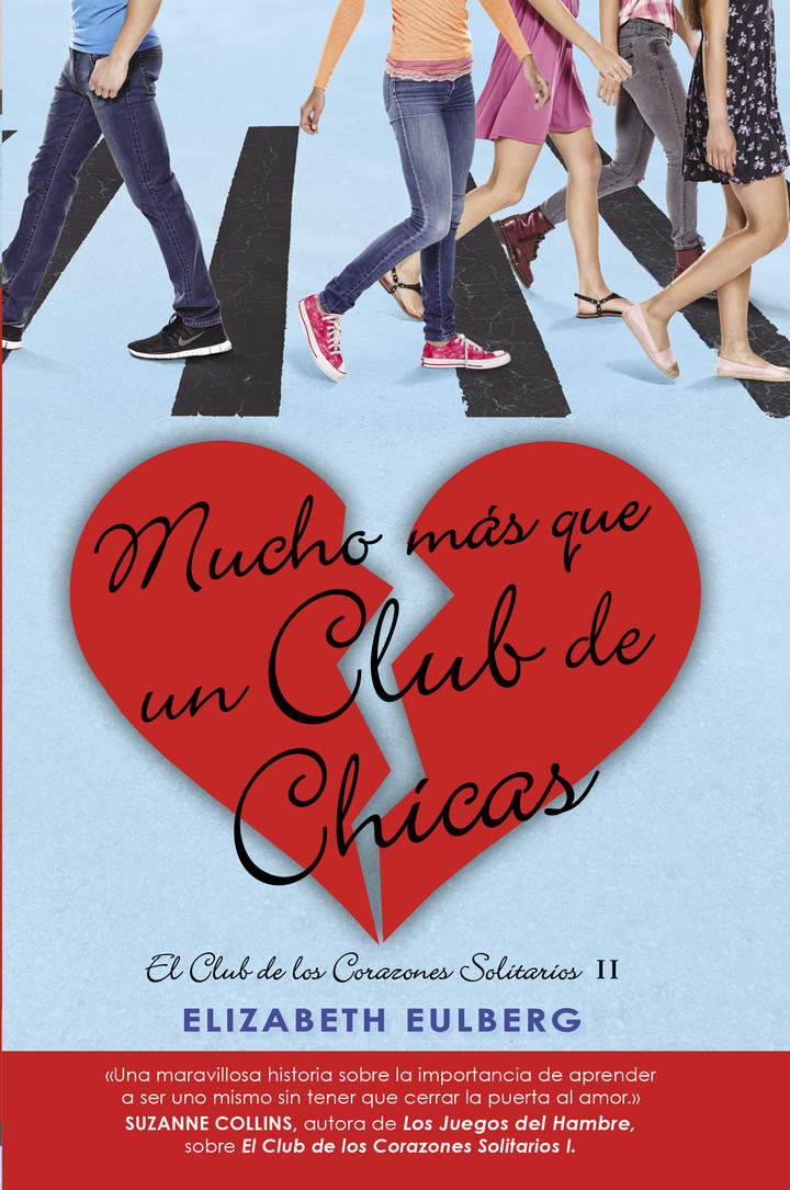 Mucho mas que un club de chicas (El Club de los Corazones Solitarios 2) Imagen portada