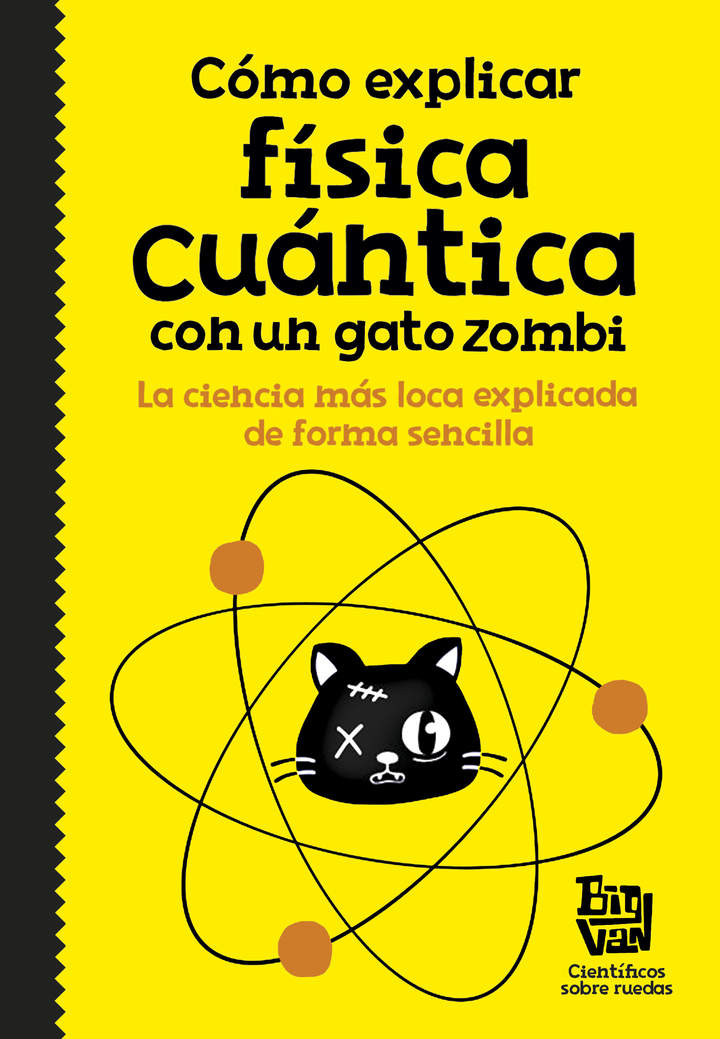 Cómo explicar física cuántica con un gato zombi Imagen portada