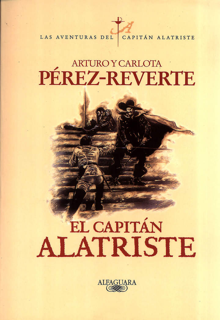 El capitán Alatriste (Las aventuras del capitán Alatriste 1) Imagen portada