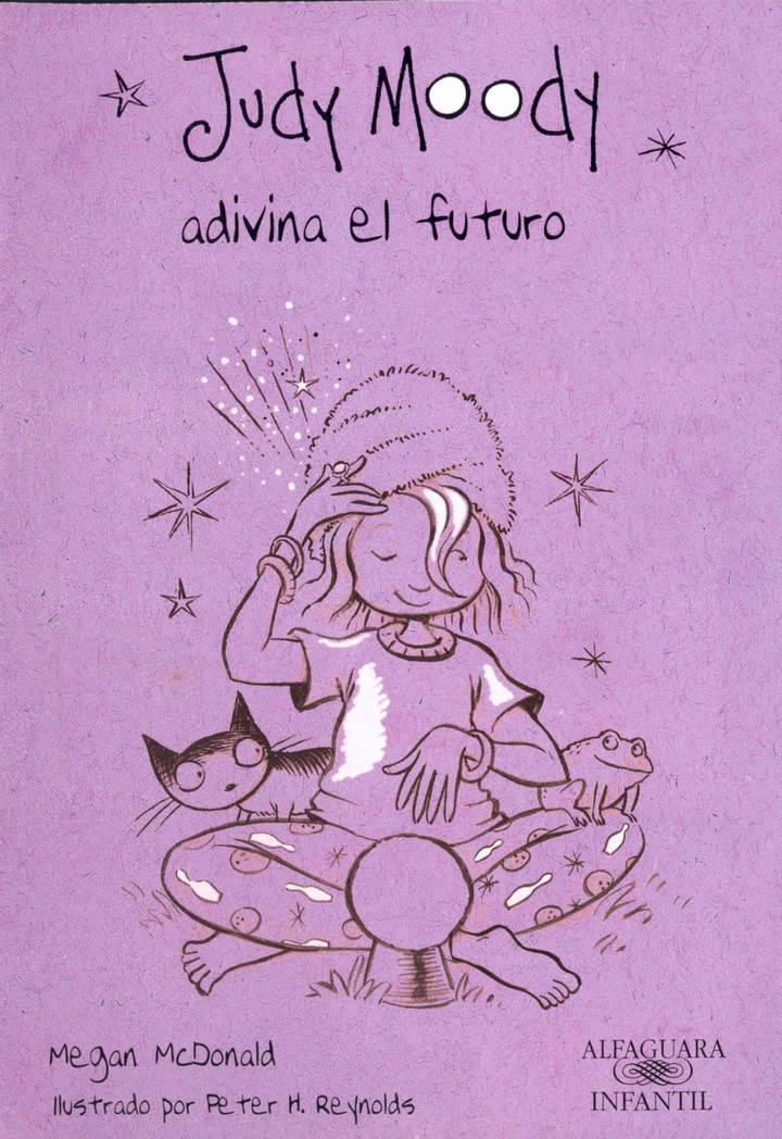 Judy Moody adivina el futuro Imagen portada