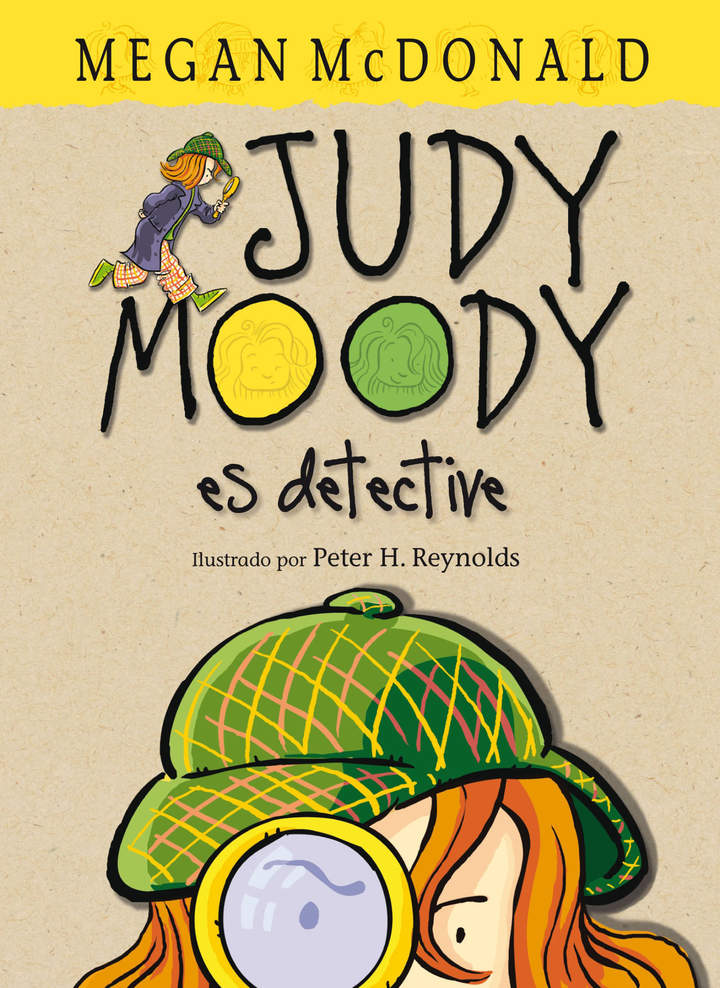 Judy Moody es detective Imagen portada