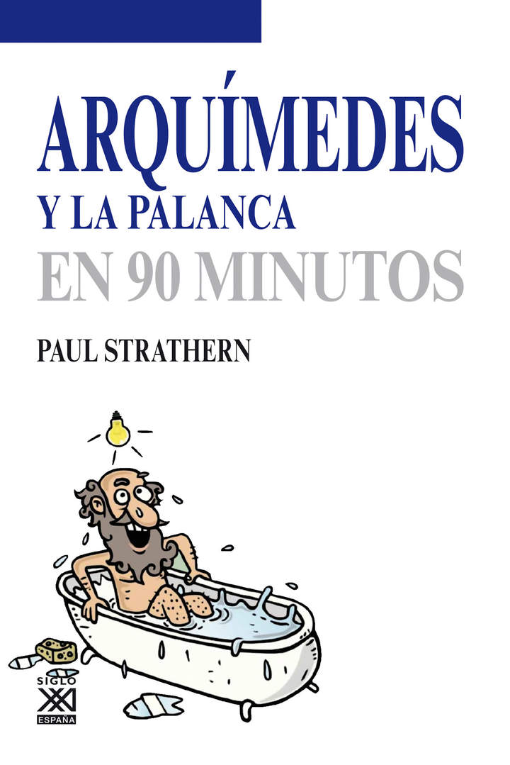 Arquímedes y la palanca Imagen portada
