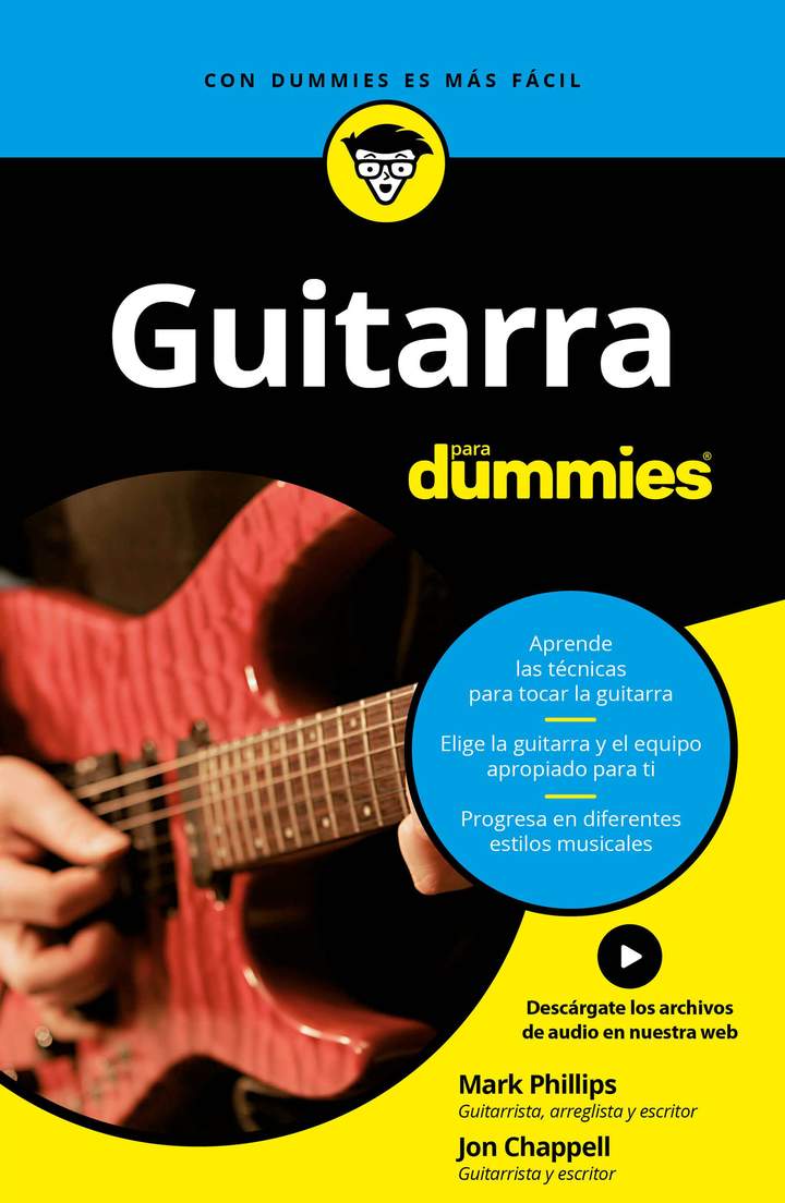 Guitarra para Dummies Imagen portada
