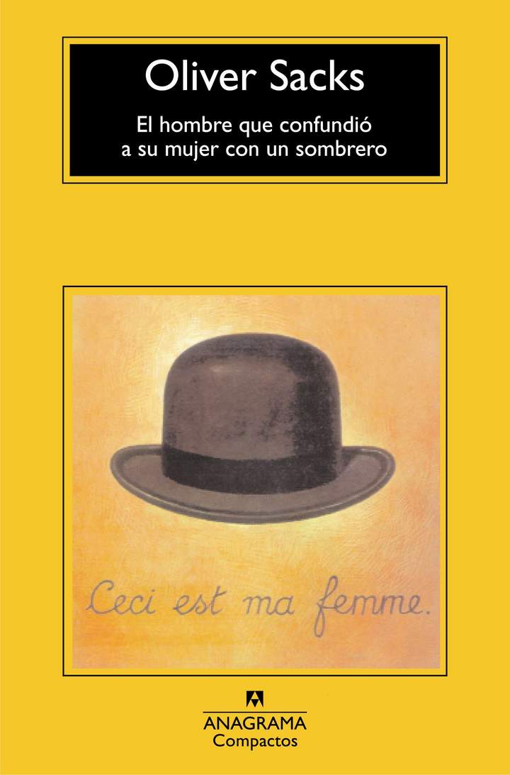 El hombre que confundió a su mujer con un sombrero Imagen portada