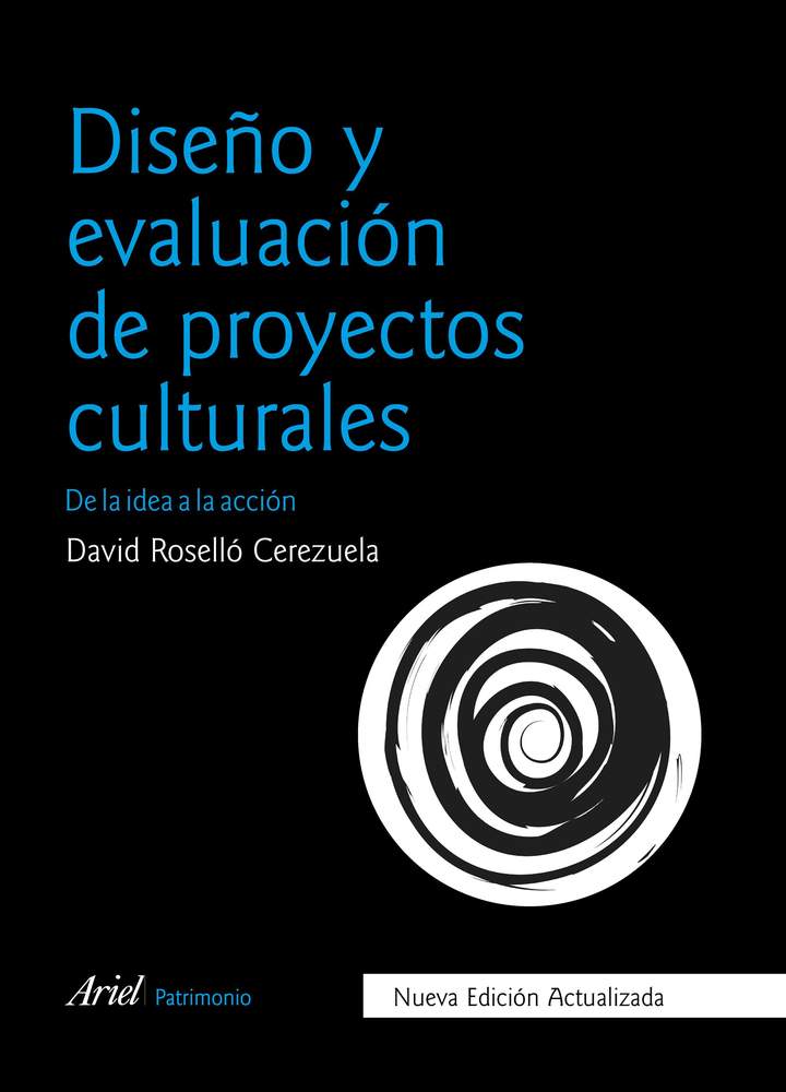 Diseño y evaluación de proyectos culturales. De la idea a la acción Imagen portada