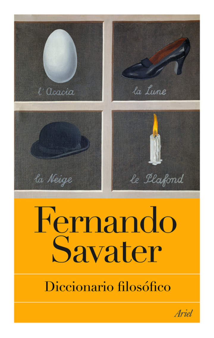 Diccionario filosófico Imagen portada