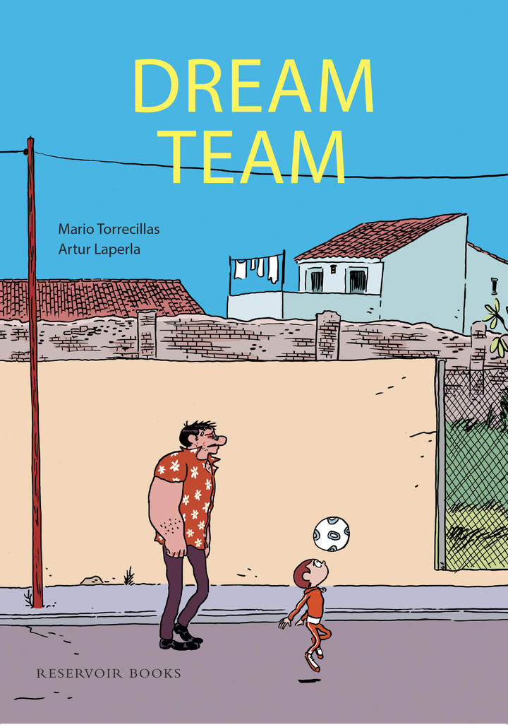 Dream Team Imagen portada
