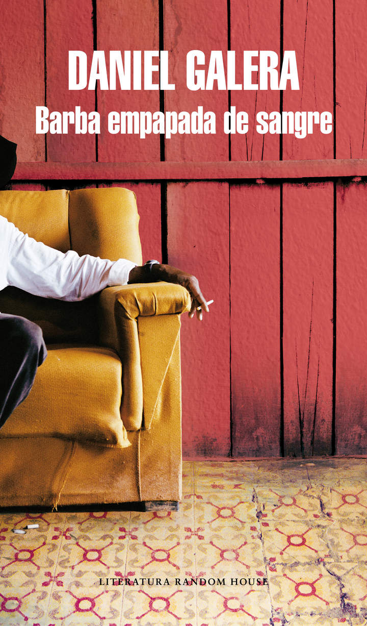 Barba empapada de sangre Imagen portada