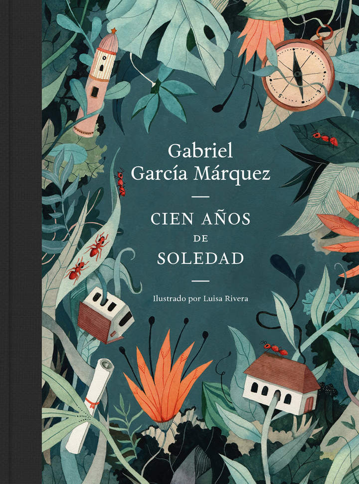 Cien años de soledad (edición ilustrada) Imagen portada