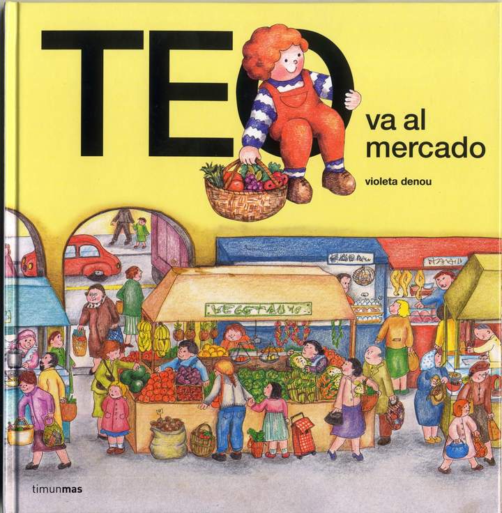 Teo va al mercado Imagen portada