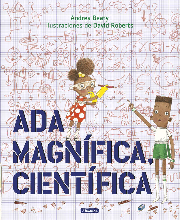 Ada Magnífica, científica Imagen portada