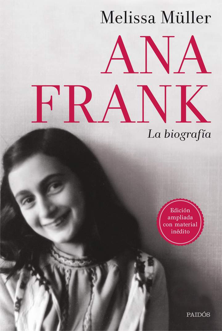 Ana Frank. La biografía Imagen portada