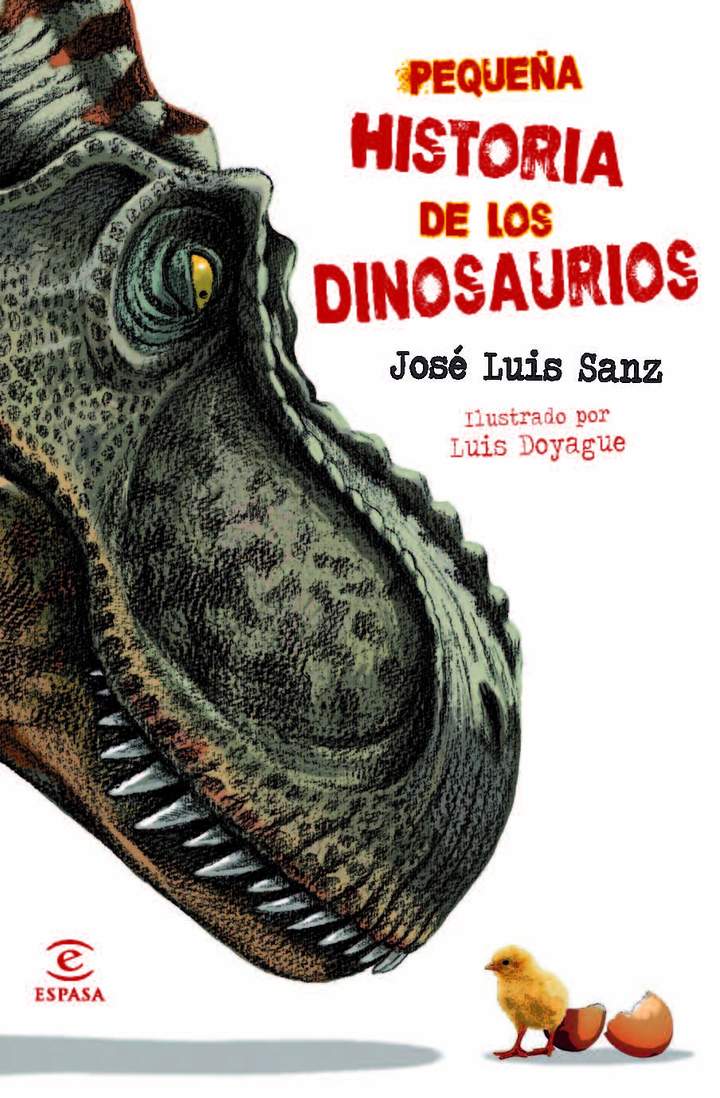 Pequeña historia de los dinosaurios Imagen portada