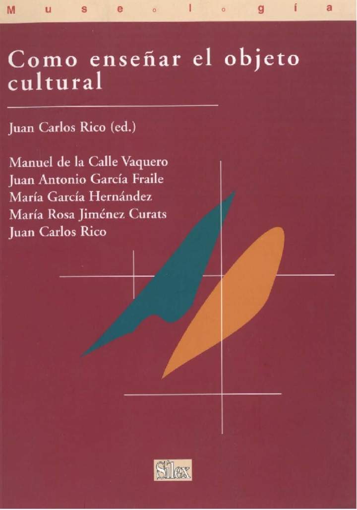 Cómo enseñar el objeto cultural Imagen portada