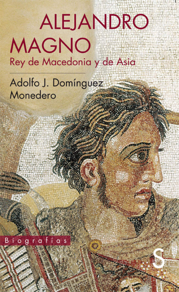 Alejandro Magno, rey de Macedonia y de Asia Imagen portada