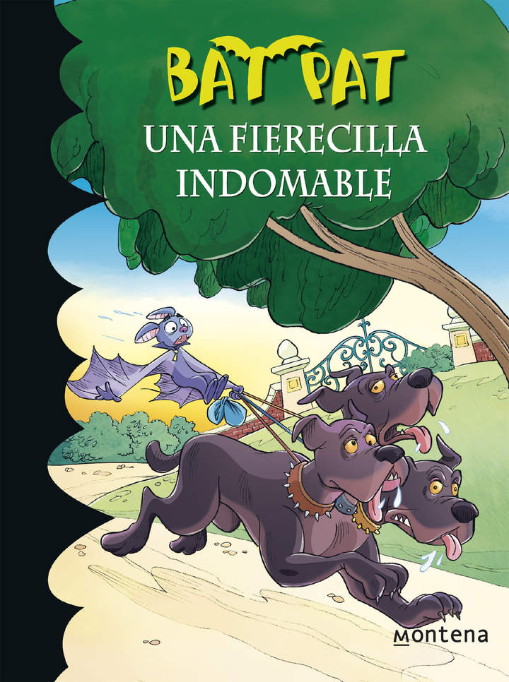 Una fierecilla indomable (Serie Bat Pat 33) Imagen portada