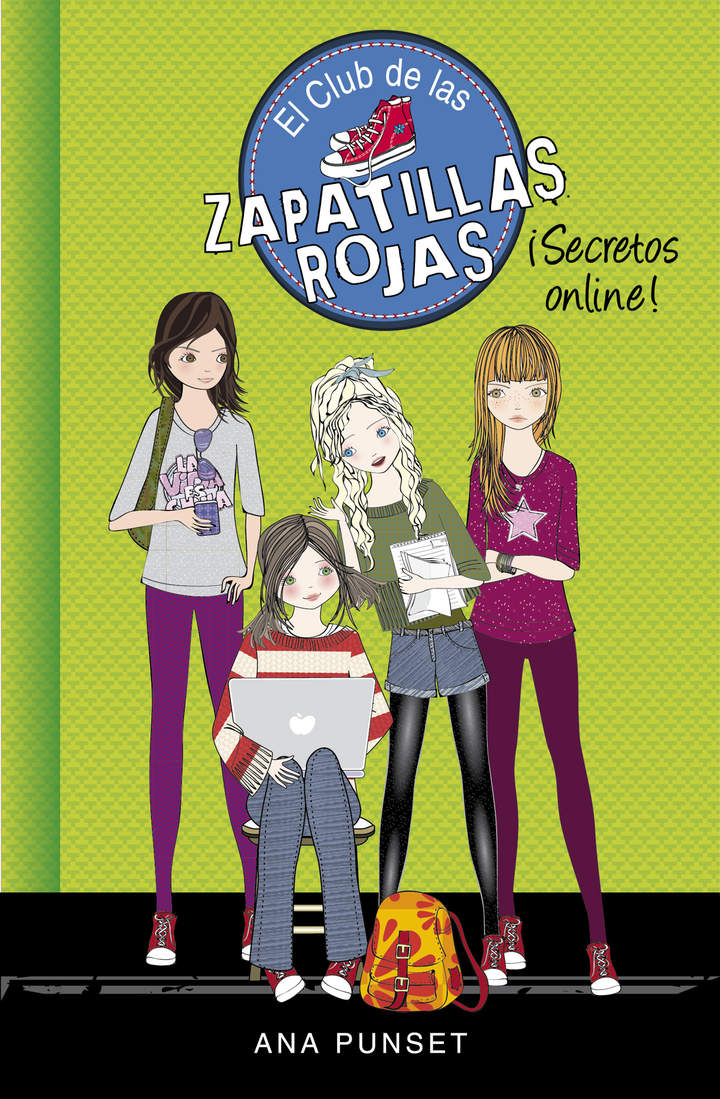 ¡Secretos Online! (Serie El Club de las Zapatillas Rojas 7) Imagen portada